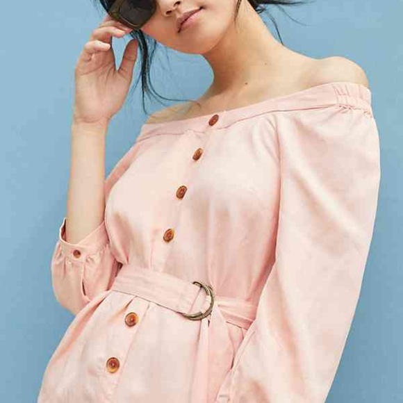 Anthropologie Tops - NWT Anthropologie Maeve Alanis Belted Blouse
